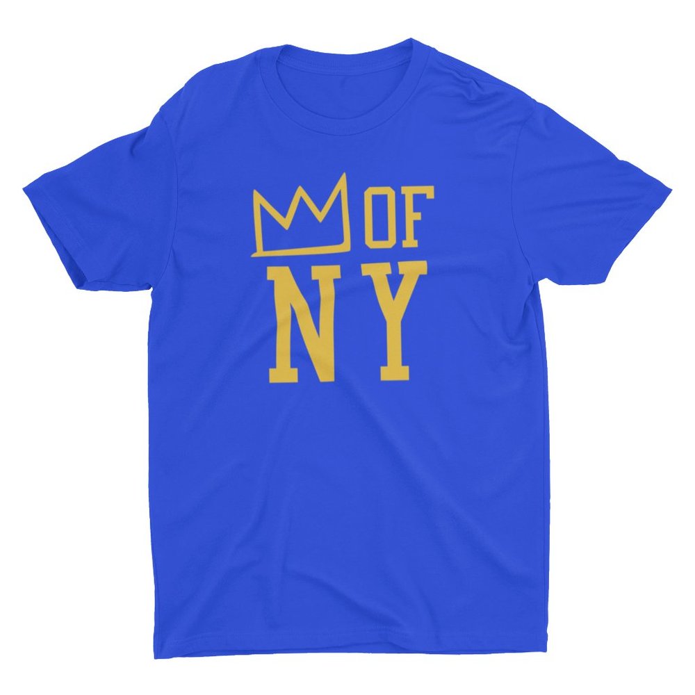 King of NY Shirt, 90's Films, New York, Woo